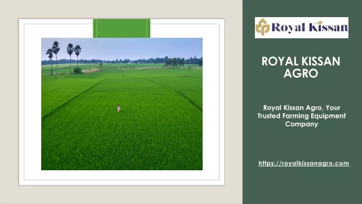 royal kissan agro