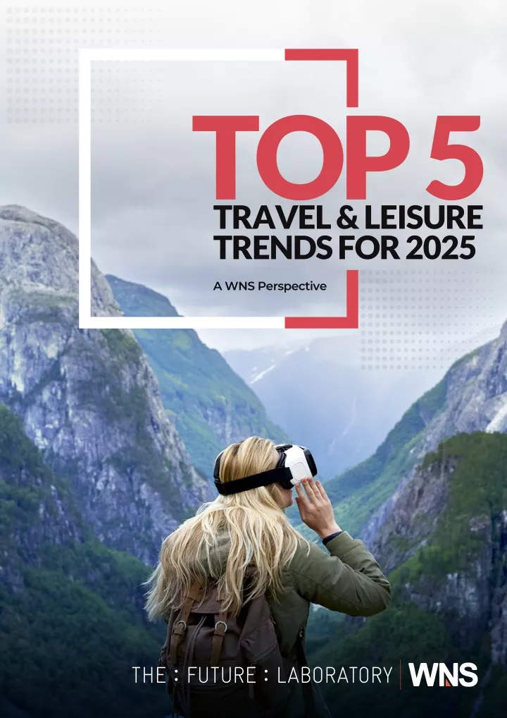 PPT Top 5 Travel & Leisure Trends in 2025 PowerPoint Presentation