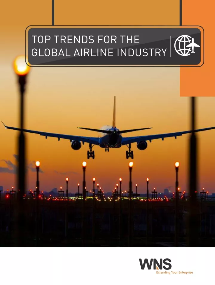 top trends for the global airline industry