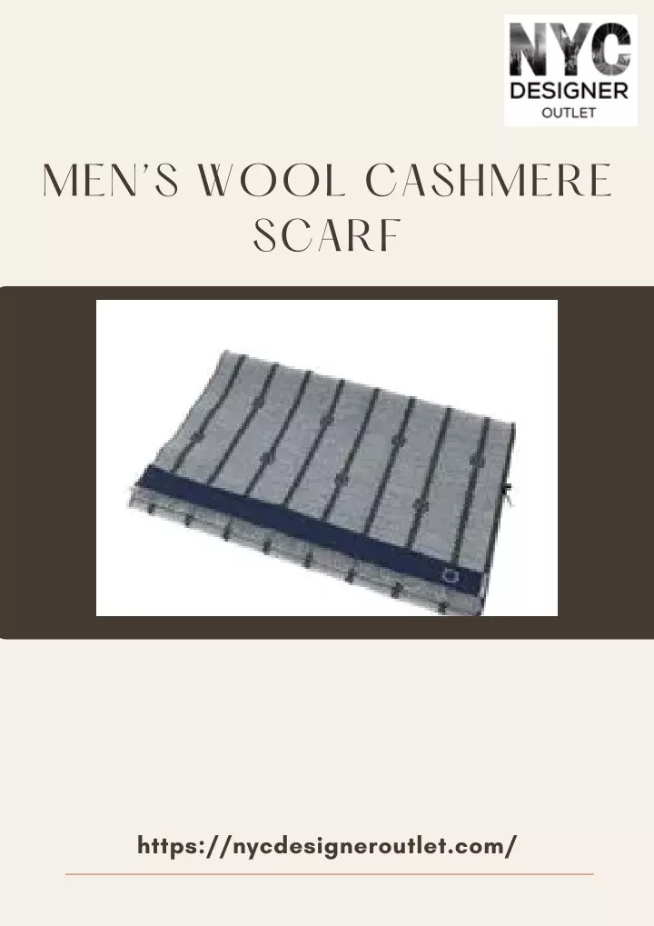 men s wool cashmere scarf