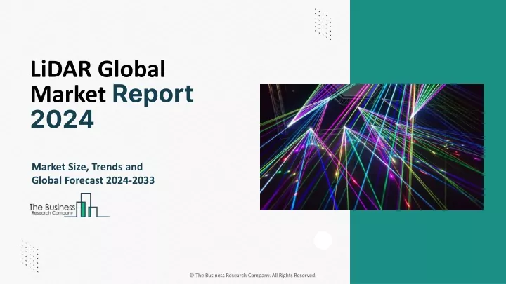 lidar global market report 2024