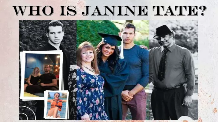 who is janine tate