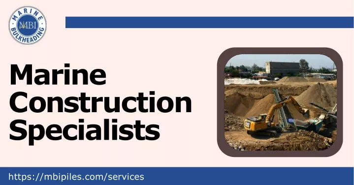 marine construction specialists