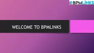 Digital Transformation for Companies in USA with BPMLinks