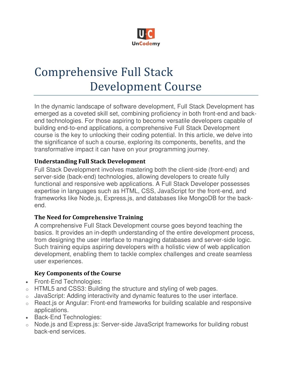 PPT - Comprehensive Full Stack PowerPoint Presentation, free download ...