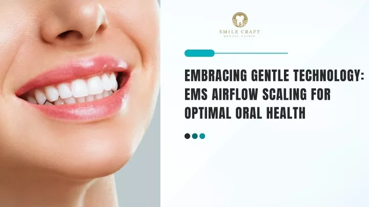 embracing gentle technology ems airflow scaling