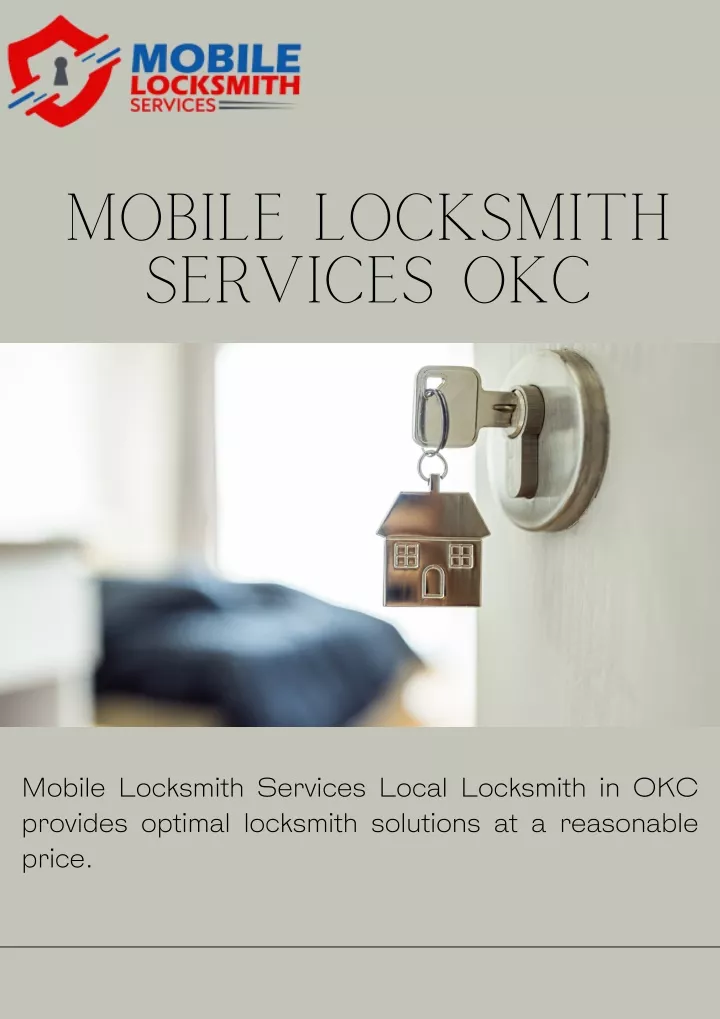 mobile locksmith services okc