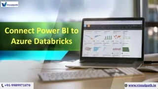 connect power bi to azure databricks
