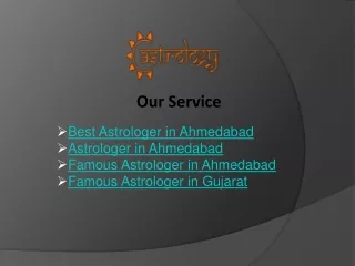 Best Astrologer in Ahmedabad