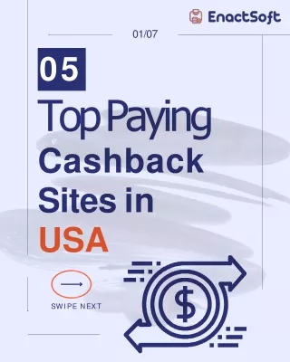 Top 5 Cashback sites in USA