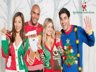 Funny Christmas Sweaters