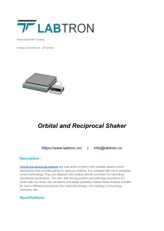 personalized pdf catalog