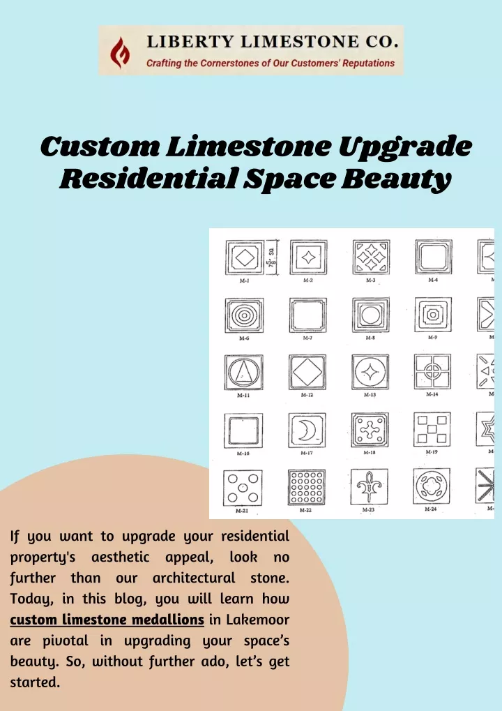 custom limestone upgrade residential space beauty