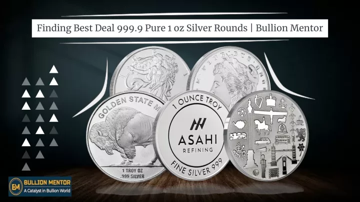 finding best deal 999 9 pure 1 oz silver rounds