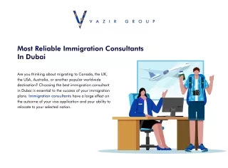 Best Immigration Consultants in Dubai - Vazir Group