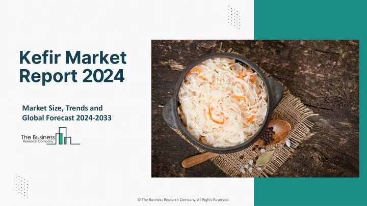 kefir market report 2024