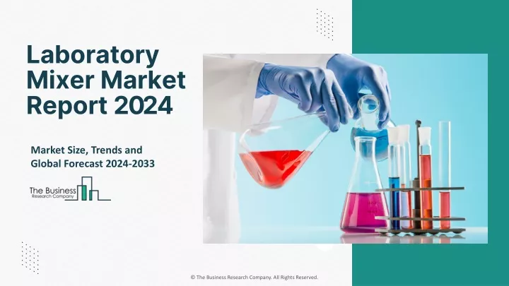 laboratory mixer market report 2024