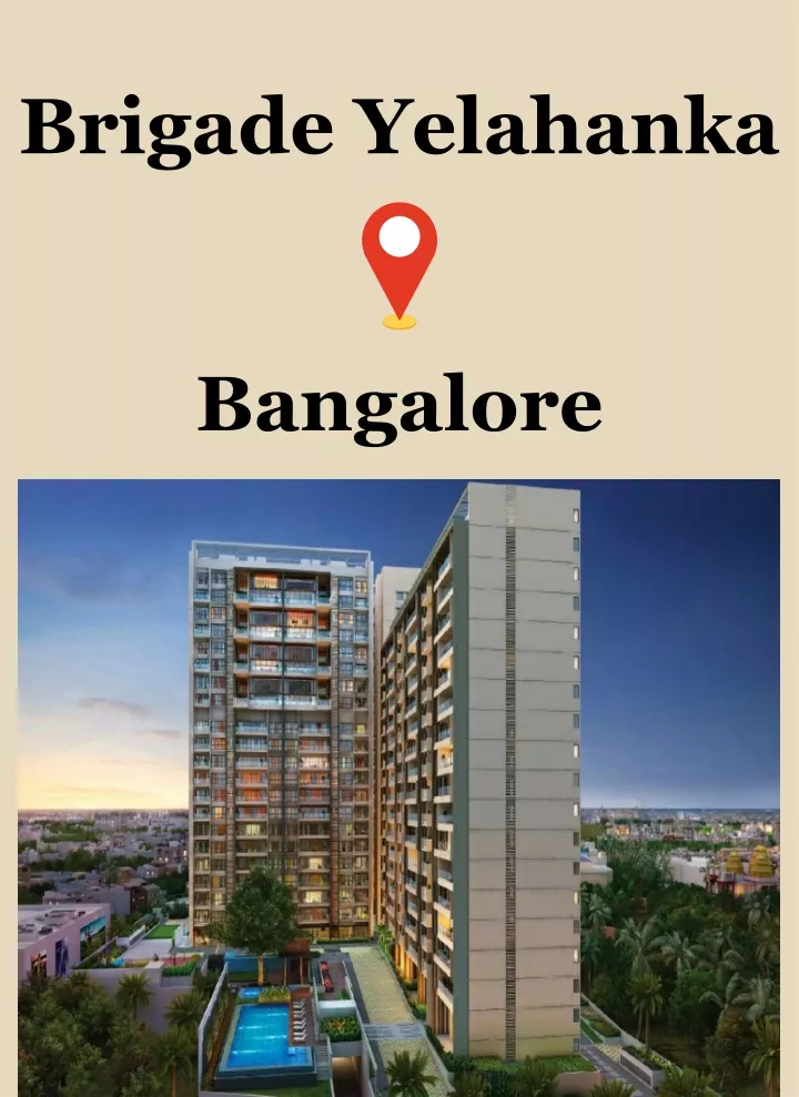 brigade yelahanka