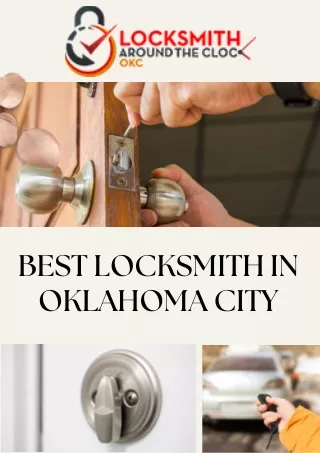 Locksmith Around The Clock OKC-Oklahoma City Locksmith