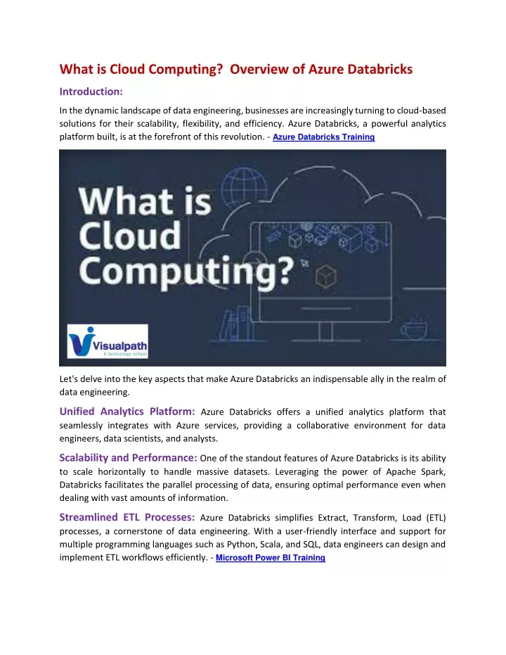 what is cloud computing overview of azure