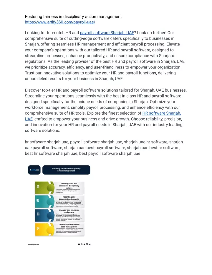 fostering fairness in disciplinary action