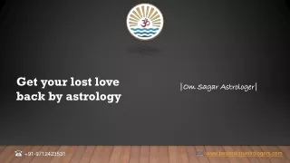 Bring Back Your Ex  - Om-Sagar-Astrologer