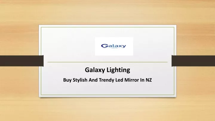 galaxy lighting buy stylish and trendy led mirror in nz