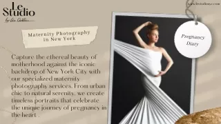 Maternity Photography in New York