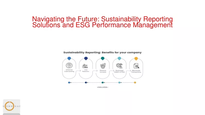 navigating the future sustainability reporting solutions and esg performance management