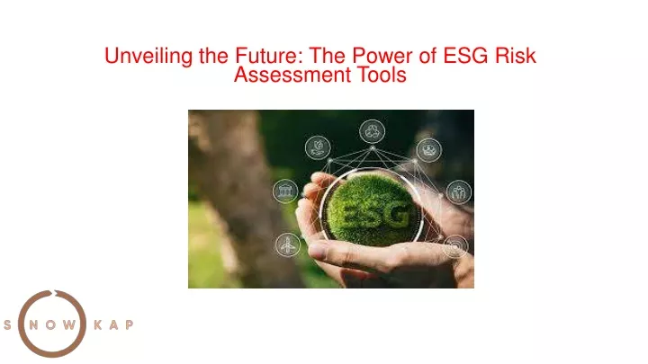 unveiling the future the power of esg risk