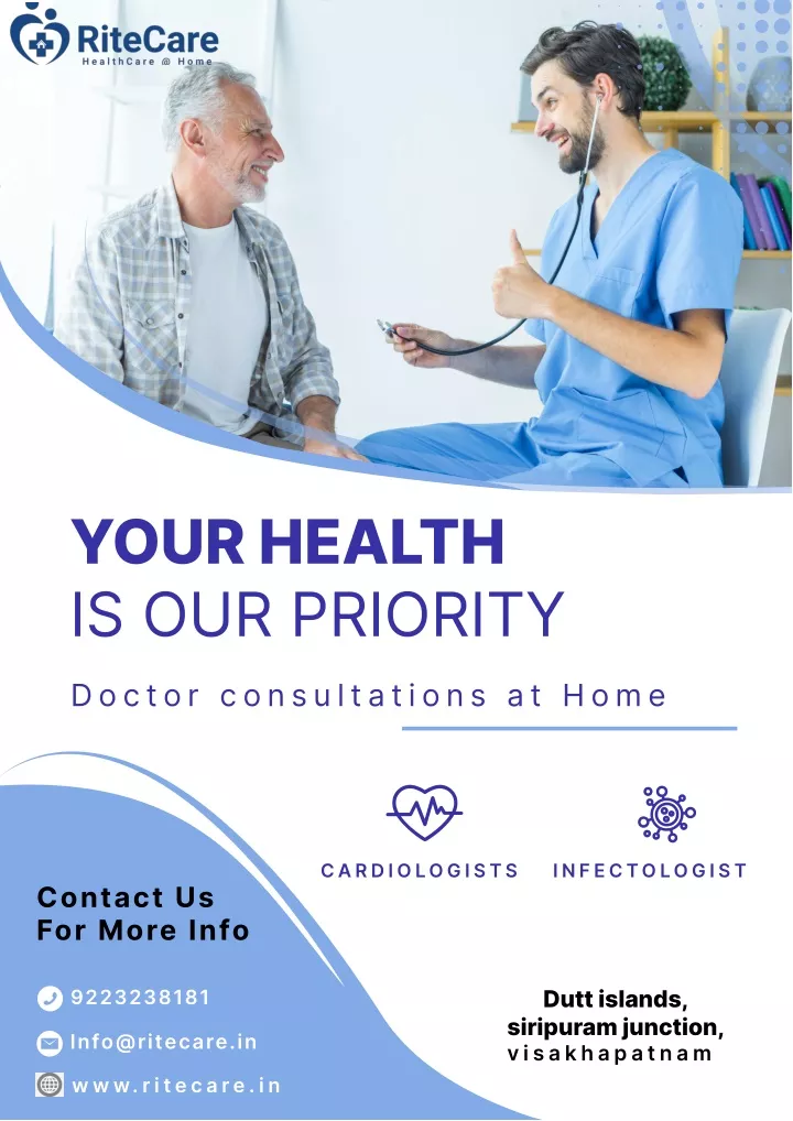 your health is our priority