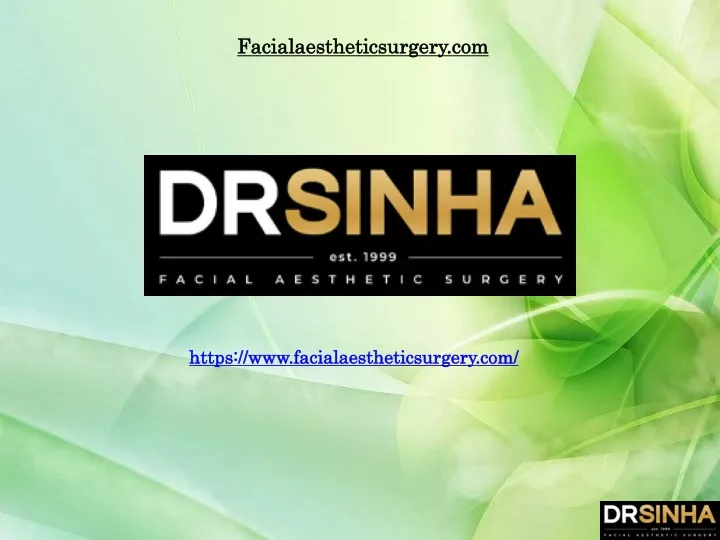 facialaestheticsurgery com