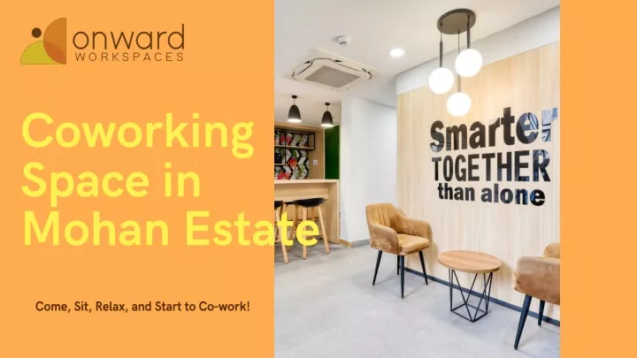 coworking space in mohan estate