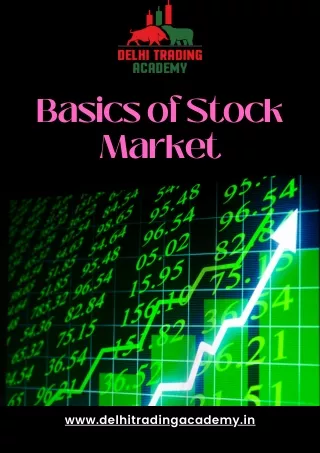 Basics of Stock Market