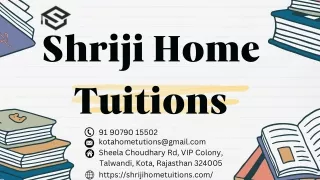 Shriji Home Tuitions