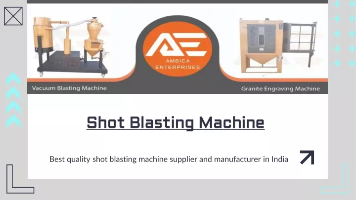 shot blasting machine shot blasting machine