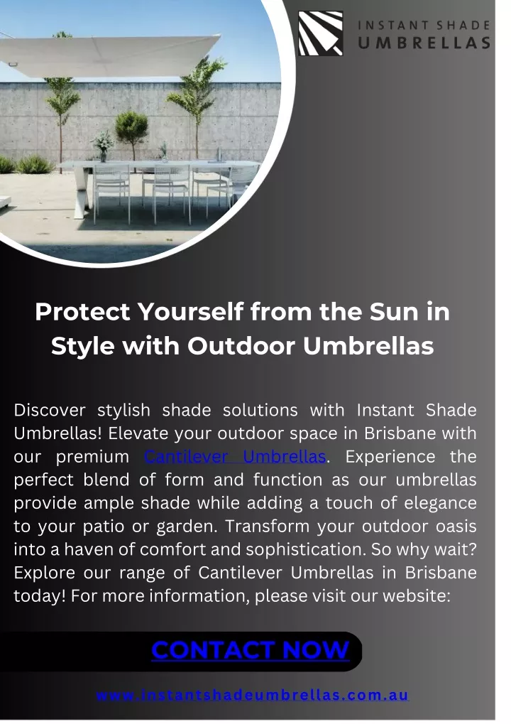 protect yourself from the sun in style with