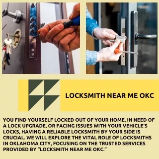 Locksmith Near Me OKC-Automotive Locksmith OKC