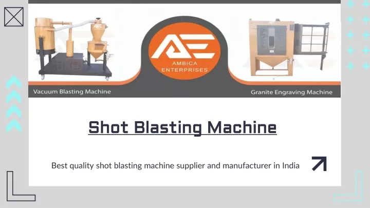 shot blasting machine