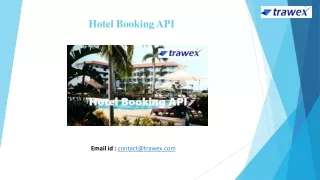 hotel booking api