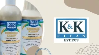 Stay Safe with K&K Clean's Germ-Busting Essentials!