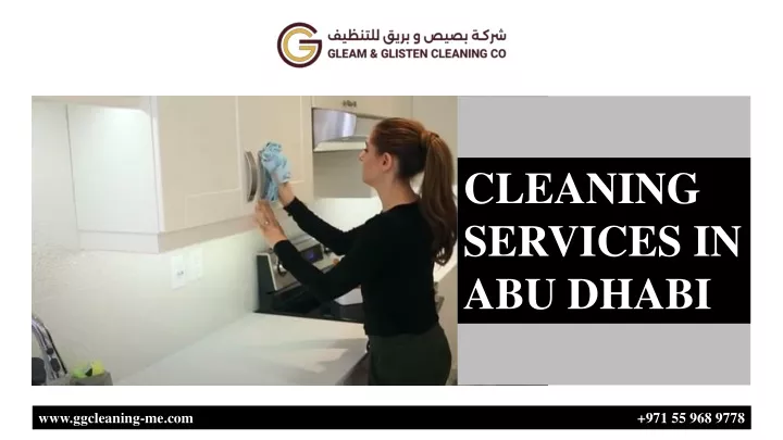 cleaning services in abu dhabi