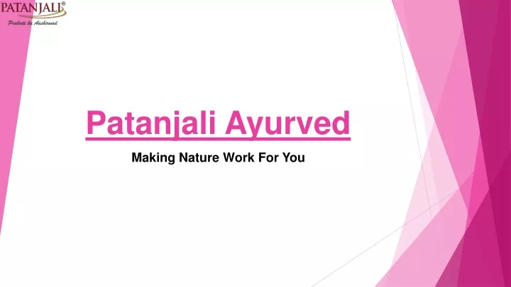 patanjali ayurved