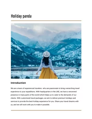 sir Baniyas Island - Holidaypanda