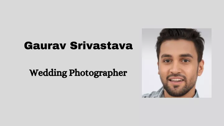 gaurav srivastava