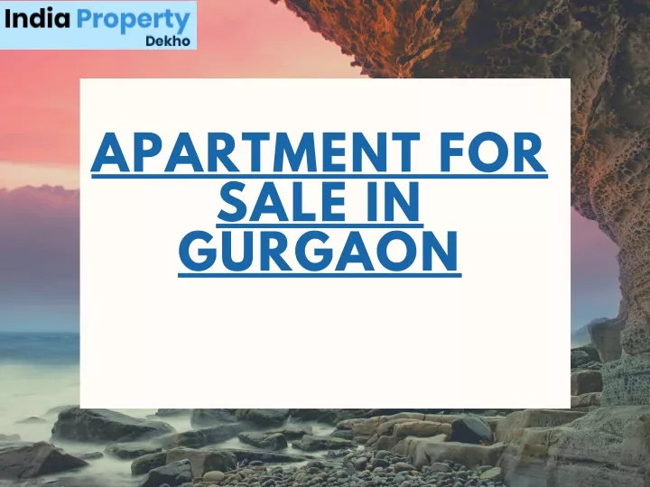 apartment for sale in gurgaon