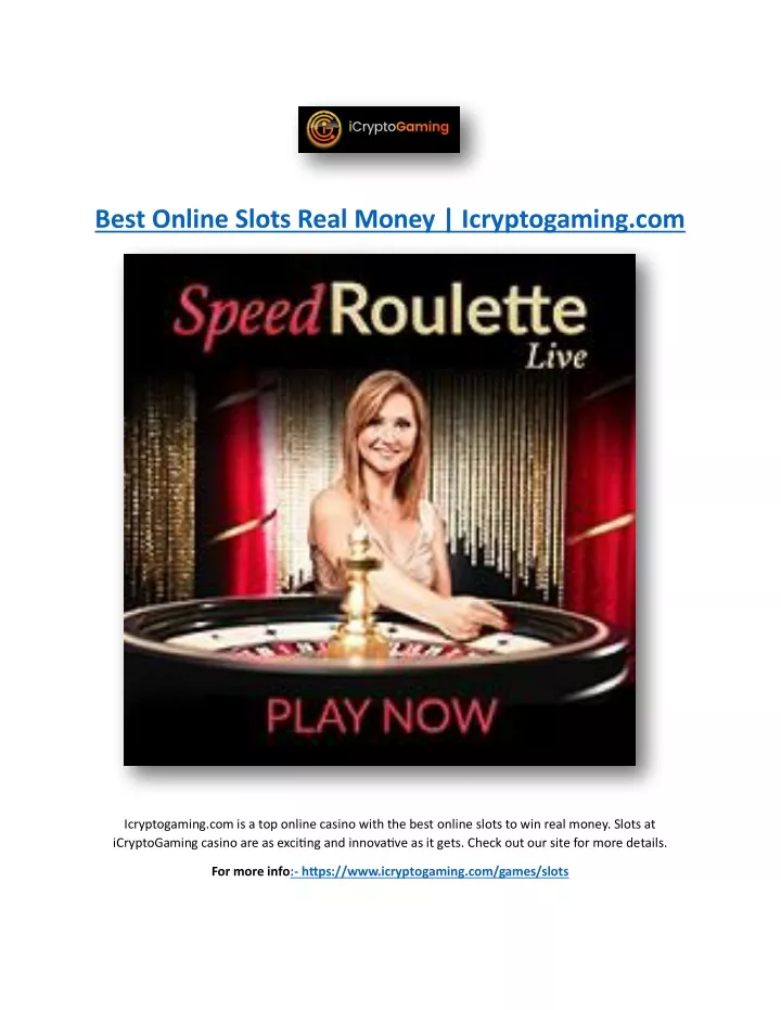 best online slots real money icryptogaming com