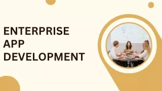 Enterprise App Development Company - Whiten App Solutions