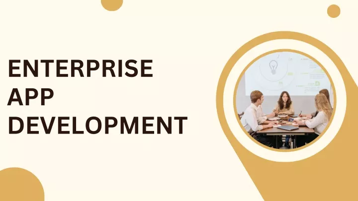 enterprise app development