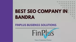 Best SEO Company in Bandra